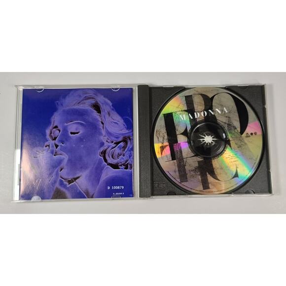 Erotica Madonna CD Fever, Where Life Begins, Bad Girl & More - Picture 3 of 4
